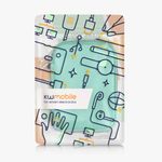 Husa universala pentru eBook Reader de 6 inch, Kwmobile, Verde, Textil, 50334.71 fotografia produsului View 7 S