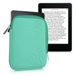 Husa universala pentru eBook Reader de 6 inch, Kwmobile, Verde, Textil, 50334.71 fotografia produsului View 2 S