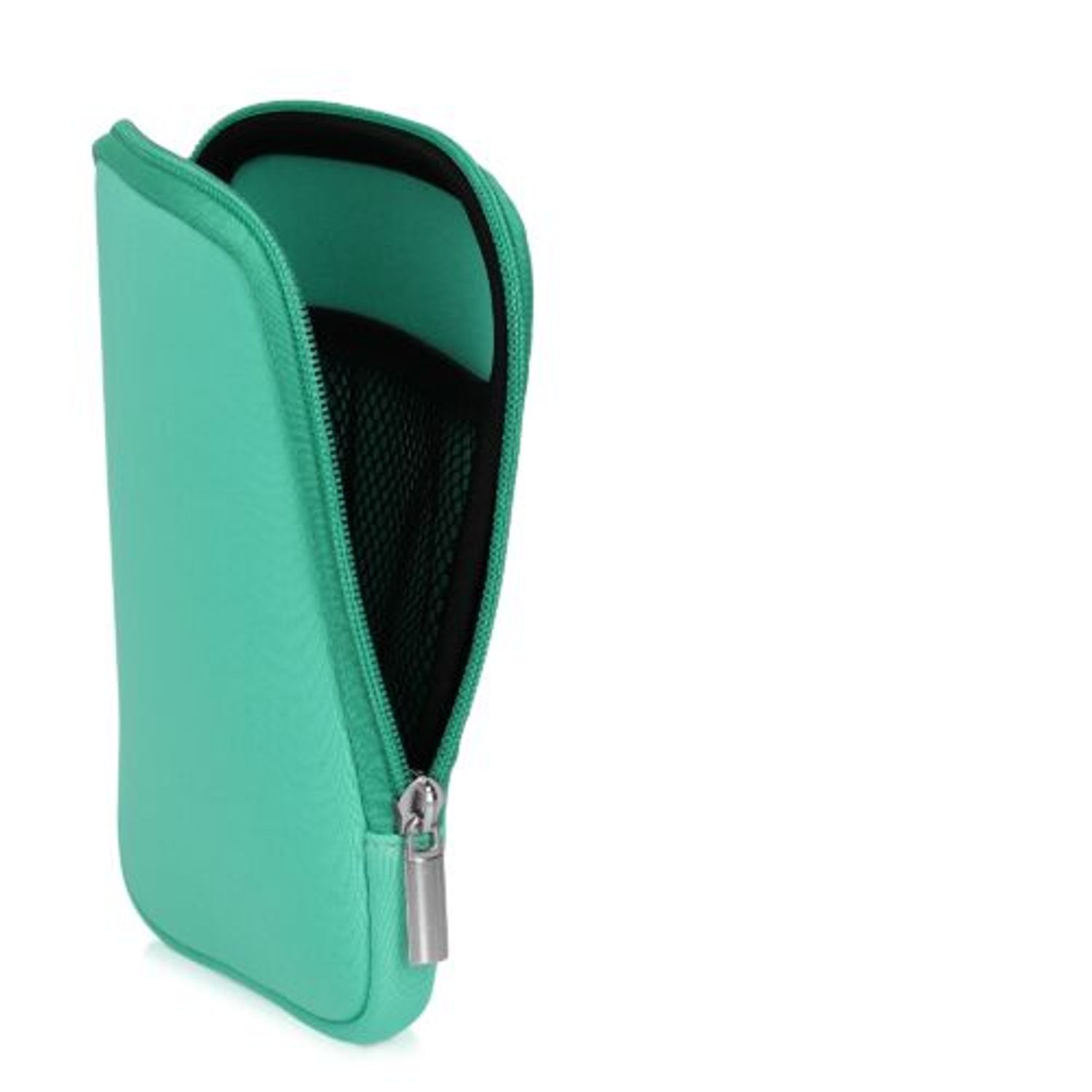 Husa universala pentru eBook Reader de 6 inch, Kwmobile, Verde, Textil, 50334.71 fotografia produsului View 8 L
