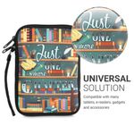 Husa universala pentru eBook Reader de 6 inch, Kwmobile, Multicolor, Textil, 50335.14 fotografia produsului View 5 S
