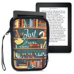 Husa universala pentru eBook Reader de 6 inch, Kwmobile, Multicolor, Textil, 50335.14 fotografia produsului View 2 S