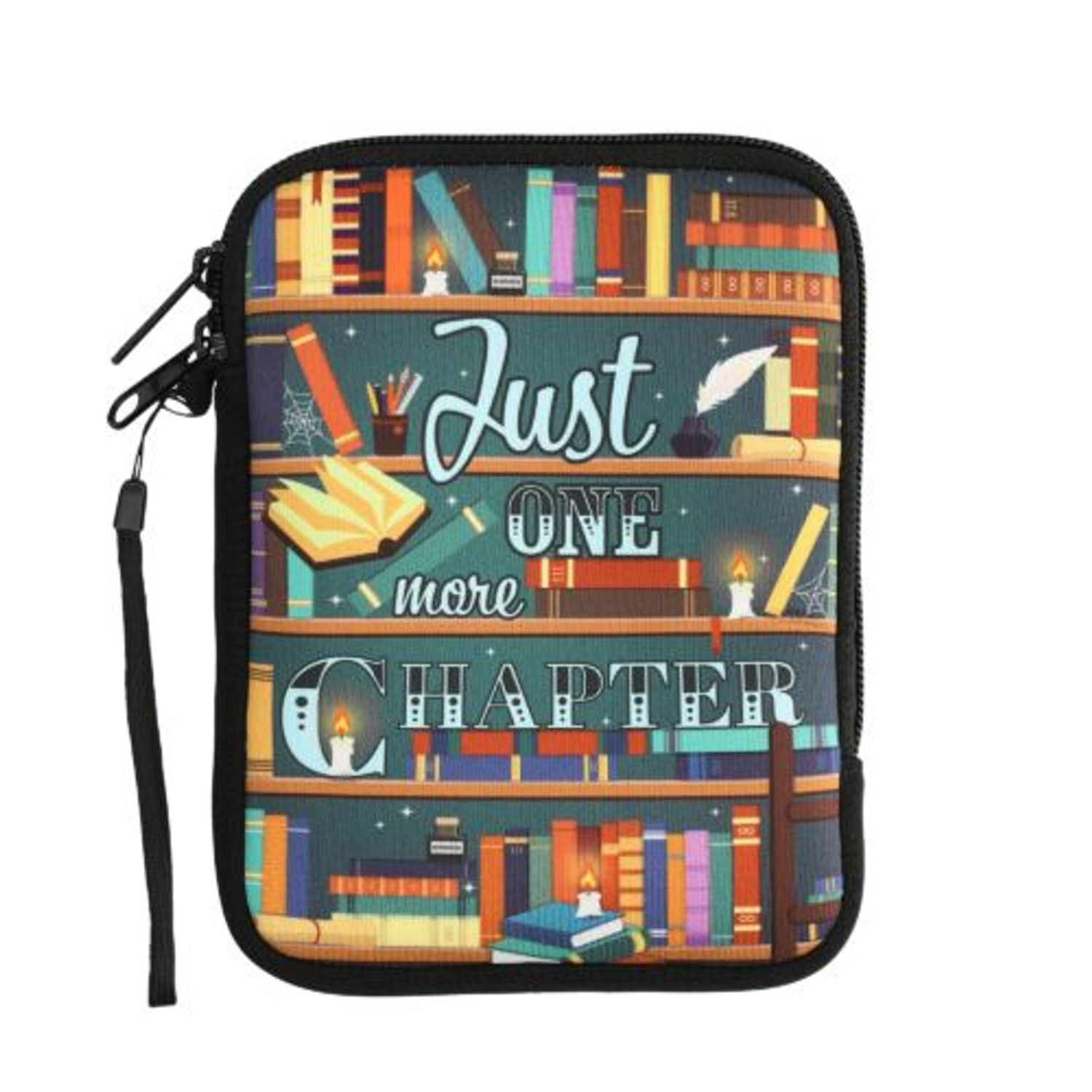 Husa universala pentru eBook Reader de 6 inch, Kwmobile, Multicolor, Textil, 50335.14 fotografia produsului View 10 L