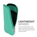 Husa universala pentru eBook Reader de 6 inch, Kwmobile, Verde, Textil, 50334.71 fotografia produsului View 4 S