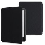 Husa pentru Kindle Paperwhite 11, Textil, Negru, Kwmobile, 56265.01 fotografia produsului View 2 S