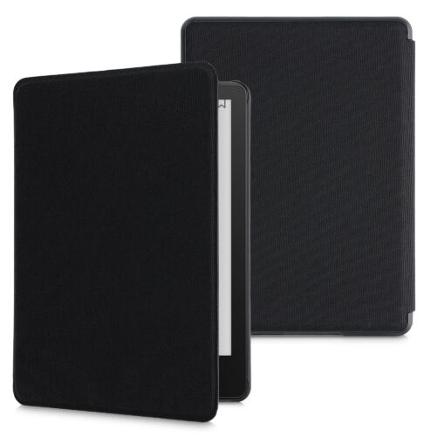 Husa pentru Kindle Paperwhite 11, Textil, Negru, Kwmobile, 56265.01 fotografia produsului View 2 L