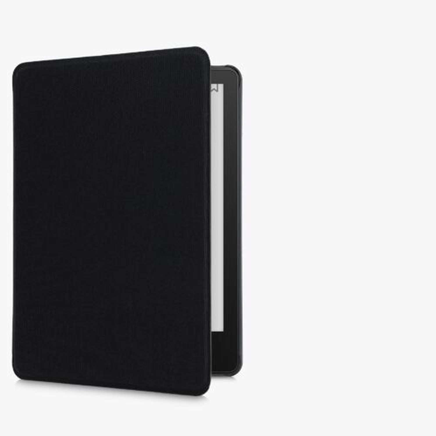 Husa pentru Kindle Paperwhite 11, Textil, Negru, Kwmobile, 56265.01 fotografia produsului View 8 L