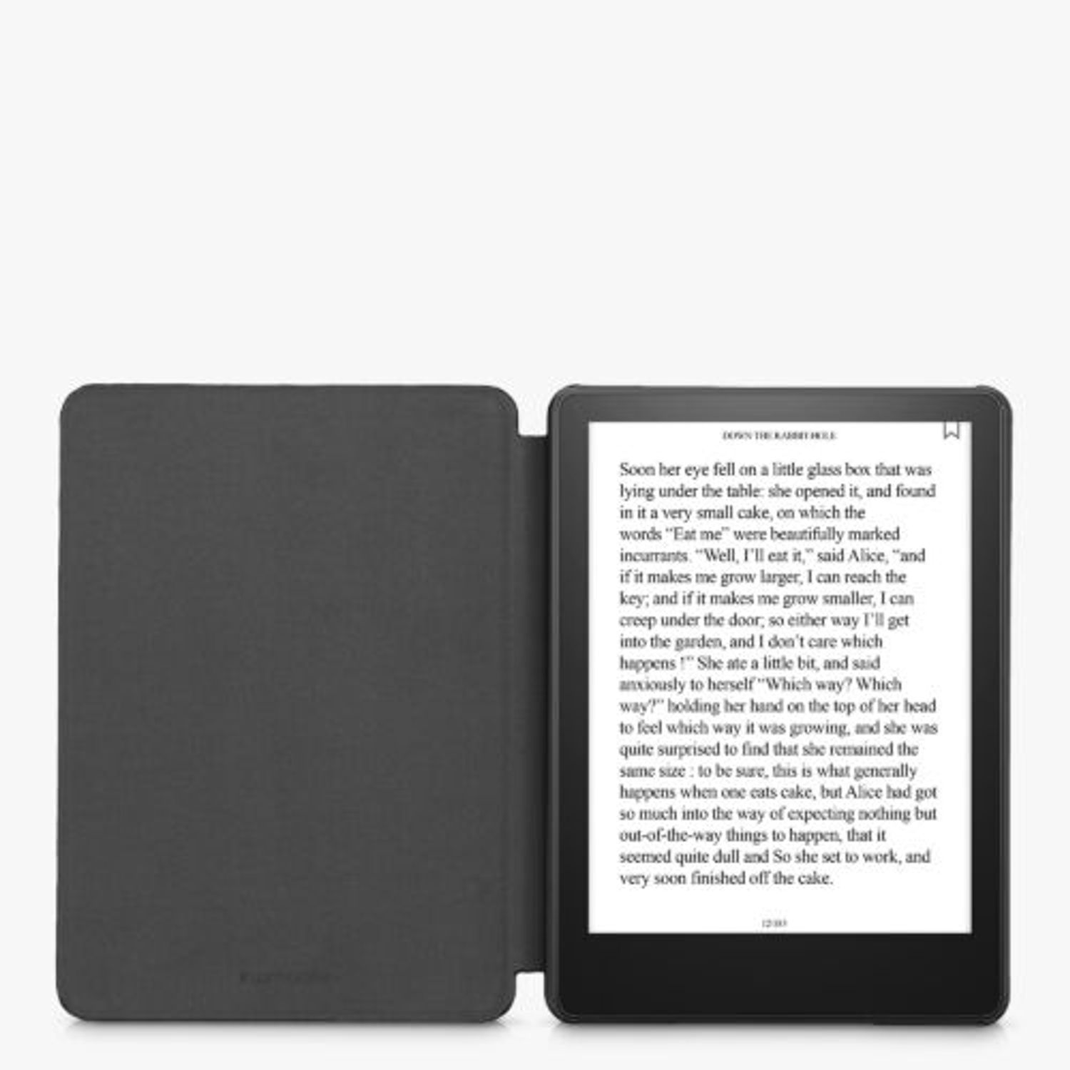 Husa pentru Kindle Paperwhite 11, Textil, Negru, Kwmobile, 56265.01 fotografia produsului View 9 L