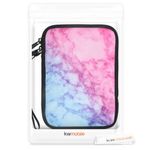 Husa universala pentru eBook Reader de 6 inch, Kwmobile, Multicolor, Textil, 50335.12 fotografia produsului View 7 S