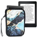 Husa universala pentru eBook Reader de 6 inch, Kwmobile, Multicolor, Textil, 50335.16 fotografia produsului View 2 S