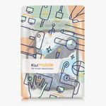 Husa universala pentru eBook Reader de 6 inch, Kwmobile, Multicolor, Textil, 50335.16 fotografia produsului View 7 S
