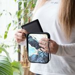 Husa universala pentru eBook Reader de 6 inch, Kwmobile, Multicolor, Textil, 50335.16 fotografia produsului View 3 S