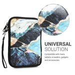Husa universala pentru eBook Reader de 6 inch, Kwmobile, Multicolor, Textil, 50335.16 fotografia produsului View 5 S