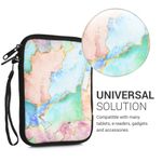 Husa universala pentru eBook Reader de 6 inch, Kwmobile, Multicolor, Textil, 50335.15 fotografia produsului View 5 S