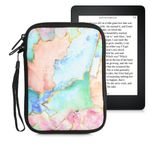 Husa universala pentru eBook Reader de 6 inch, Kwmobile, Multicolor, Textil, 50335.15 fotografia produsului