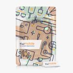 Husa universala pentru eBook Reader de 7 inch, Kwmobile, Maro, Pluta, 59014.24 fotografia produsului View 8 S