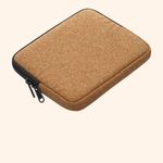 Husa universala pentru eBook Reader de 7 inch, Kwmobile, Maro, Pluta, 59014.24 fotografia produsului View 10 S