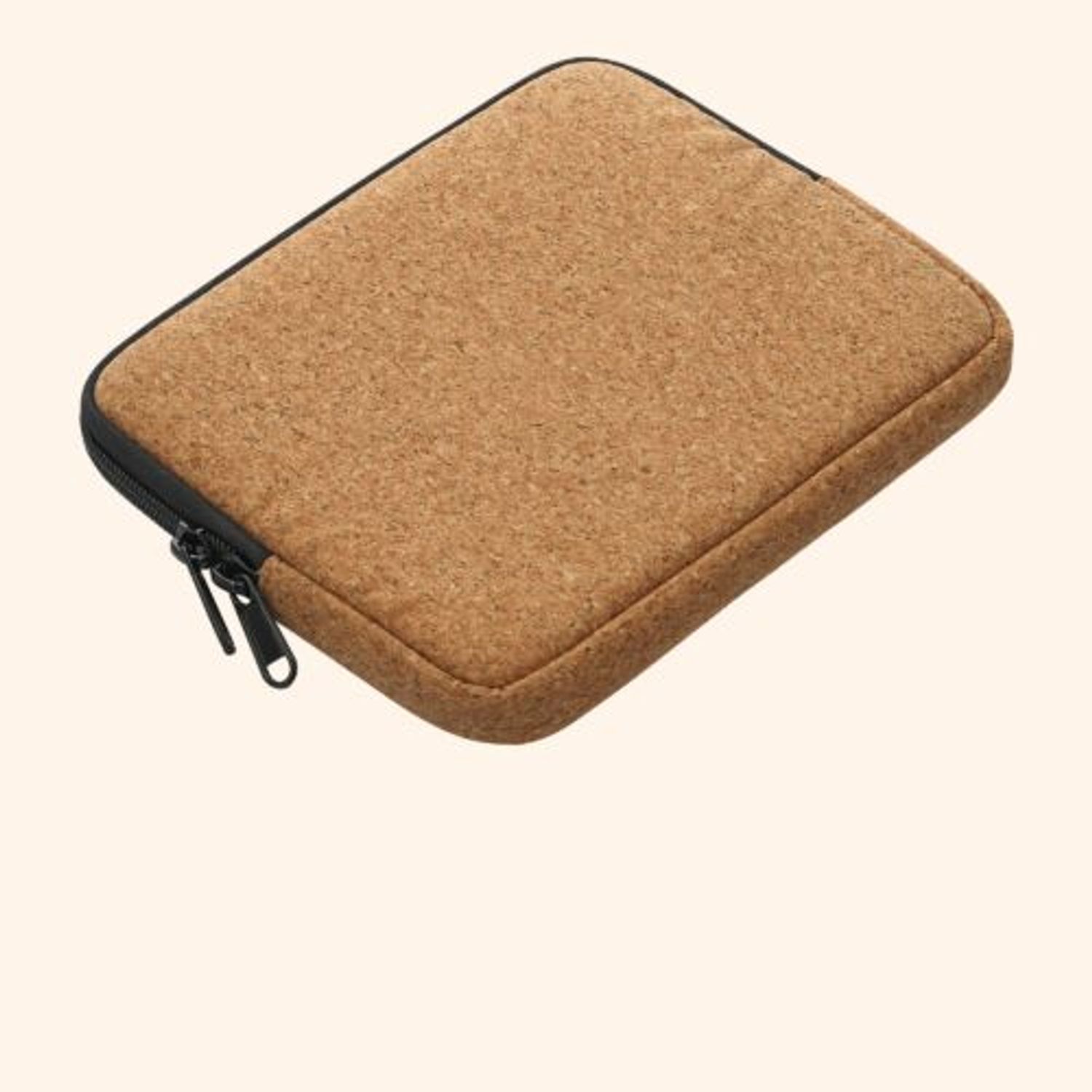 Husa universala pentru eBook Reader de 7 inch, Kwmobile, Maro, Pluta, 59014.24 fotografia produsului View 10 L
