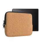 Husa universala pentru eBook Reader de 7 inch, Kwmobile, Maro, Pluta, 59014.24 fotografia produsului