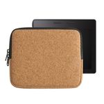Husa universala pentru eBook Reader de 7 inch, Kwmobile, Maro, Pluta, 59014.24 fotografia produsului View 2 S