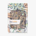 Husa universala pentru eBook Reader de 7 inch, Kwmobile, Multicolor, Pluta, 59016.01 fotografia produsului View 7 S