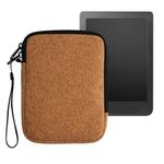 Husa universala pentru eBook Reader de 6 inch, Kwmobile, Maro, Pluta, 59012.24 fotografia produsului View 2 S