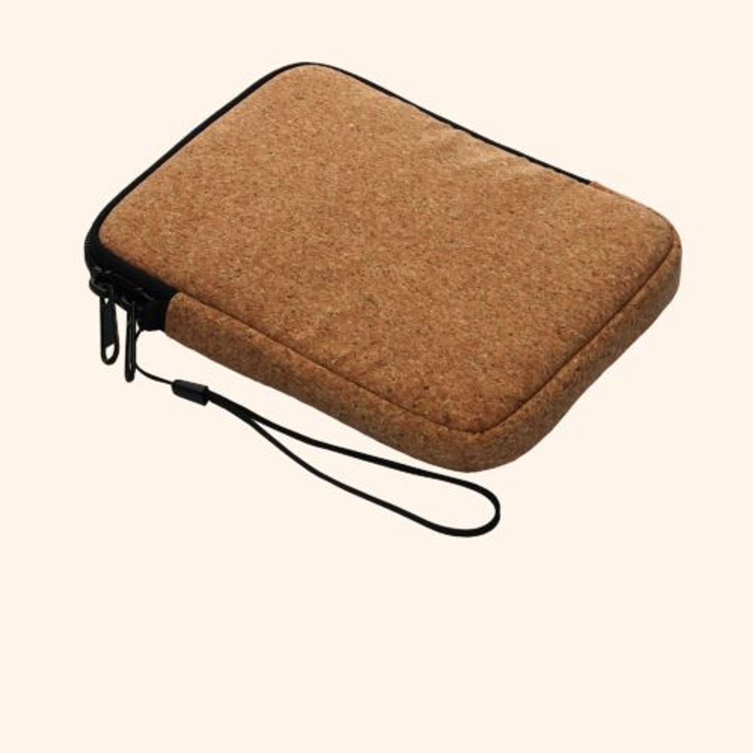 Husa universala pentru eBook Reader de 6 inch, Kwmobile, Maro, Pluta, 59012.24 fotografia produsului View 10 L