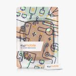 Husa universala pentru eBook Reader de 6 inch, Kwmobile, Maro, Pluta, 59012.24 fotografia produsului View 8 S