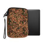 Husa universala pentru eBook Reader de 6 inch, Kwmobile, Multicolor, Pluta, 59013.01 fotografia produsului