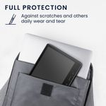 Set 2 Folii de protectie pentru Amazon Kindle Oasis 10, Kwmobile, Transparent, Plastic, 59460.2 fotografia produsului View 4 S