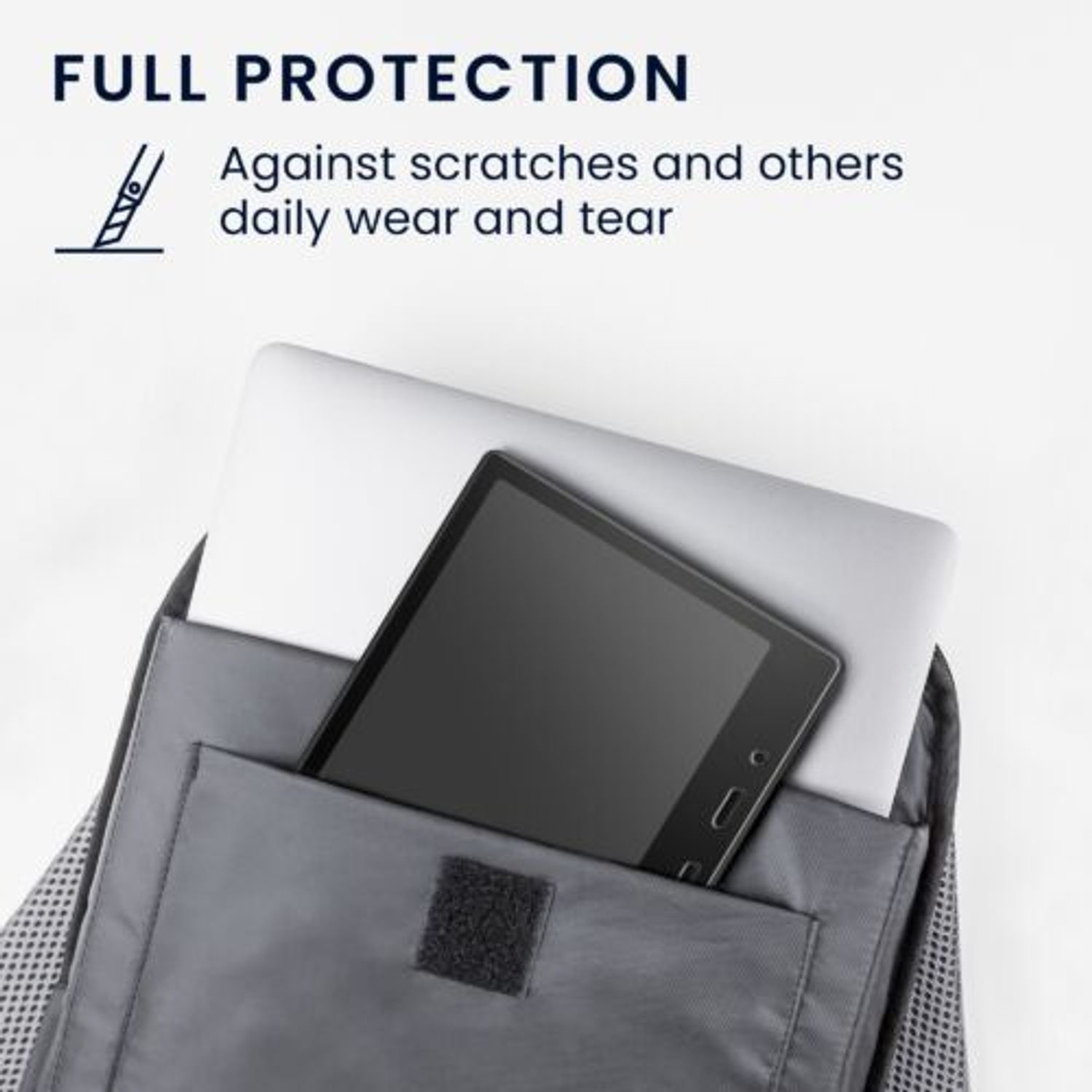Set 2 Folii de protectie pentru Amazon Kindle Oasis 10, Kwmobile, Transparent, Plastic, 59460.2 fotografia produsului View 4 L