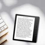 Set 2 Folii de protectie pentru Amazon Kindle Oasis 10, Kwmobile, Transparent, Plastic, 59460.2 fotografia produsului View 9 S