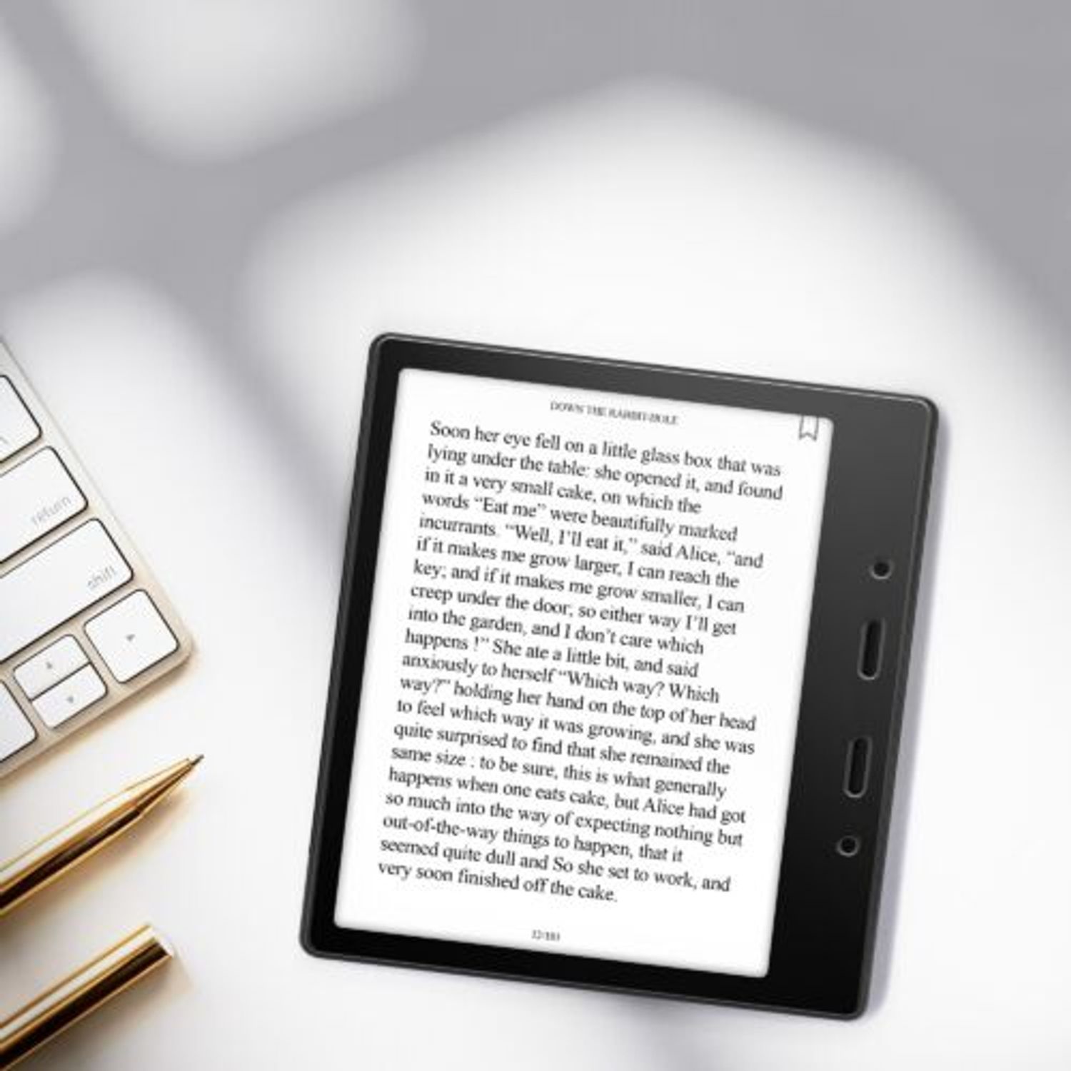 Set 2 Folii de protectie pentru Amazon Kindle Oasis 10, Kwmobile, Transparent, Plastic, 59460.2 fotografia produsului View 9 L