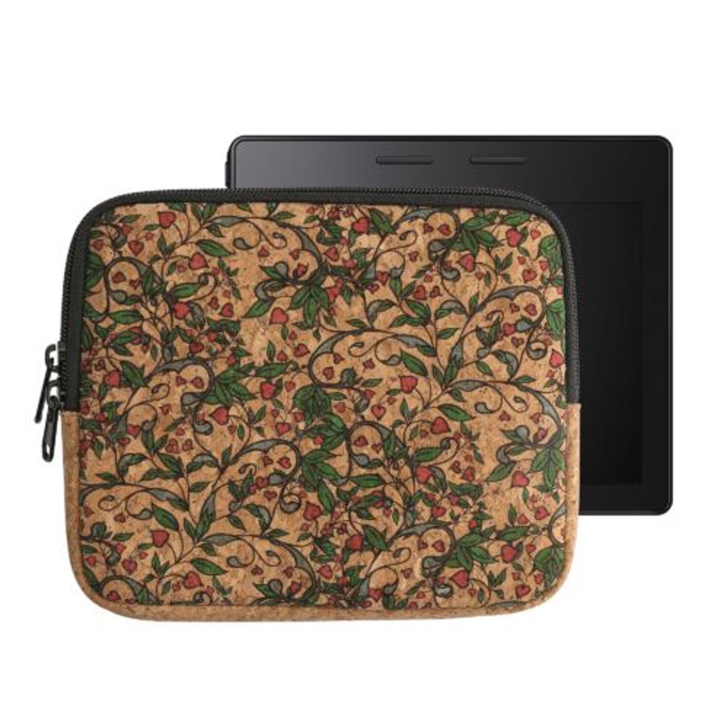 Husa universala pentru eBook Reader de 7 inch, Kwmobile, Multicolor, Pluta, 59016.01 fotografia produsului View 11 L