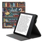 Husa pentru Amazon Kindle Oasis 10, Kwmobile, Multicolor, Piele ecologica, 49418.05 fotografia produsului