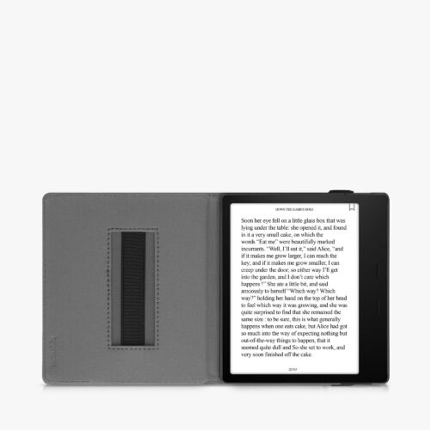 Husa pentru Amazon Kindle Oasis 10, Kwmobile, Multicolor, Piele ecologica, 49418.05 fotografia produsului View 7 L