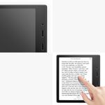 Set 2 Folii de protectie pentru Amazon Kindle Oasis 10, Kwmobile, Transparent, Plastic, 59460.2 fotografia produsului View 10 S