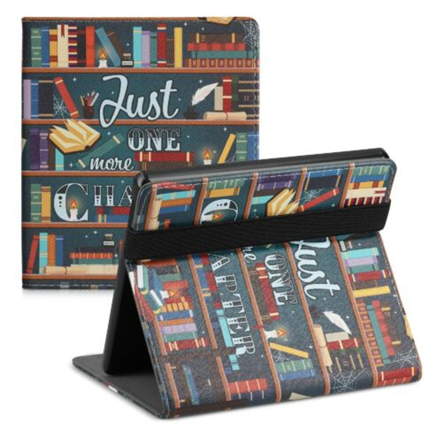 Husa pentru Amazon Kindle Oasis 10, Kwmobile, Multicolor, Piele ecologica, 49418.05 fotografia produsului View 2 L