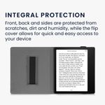 Husa pentru Amazon Kindle Oasis 10, Kwmobile, Multicolor, Piele ecologica, 49418.05 fotografia produsului View 5 S