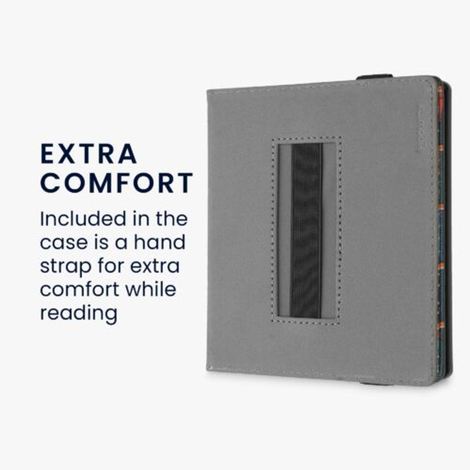 Husa pentru Amazon Kindle Oasis 10, Kwmobile, Multicolor, Piele ecologica, 49418.05 fotografia produsului View 6 L