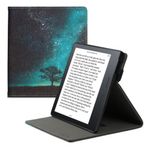 Husa pentru Amazon Kindle Oasis 10, Kwmobile, Multicolor, Piele ecologica, 49418.02 fotografia produsului