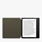 Husa pentru Amazon Kindle Oasis 10, Kwmobile, Gri, Piele ecologica, 59391.02 fotografia produsului View 9 S