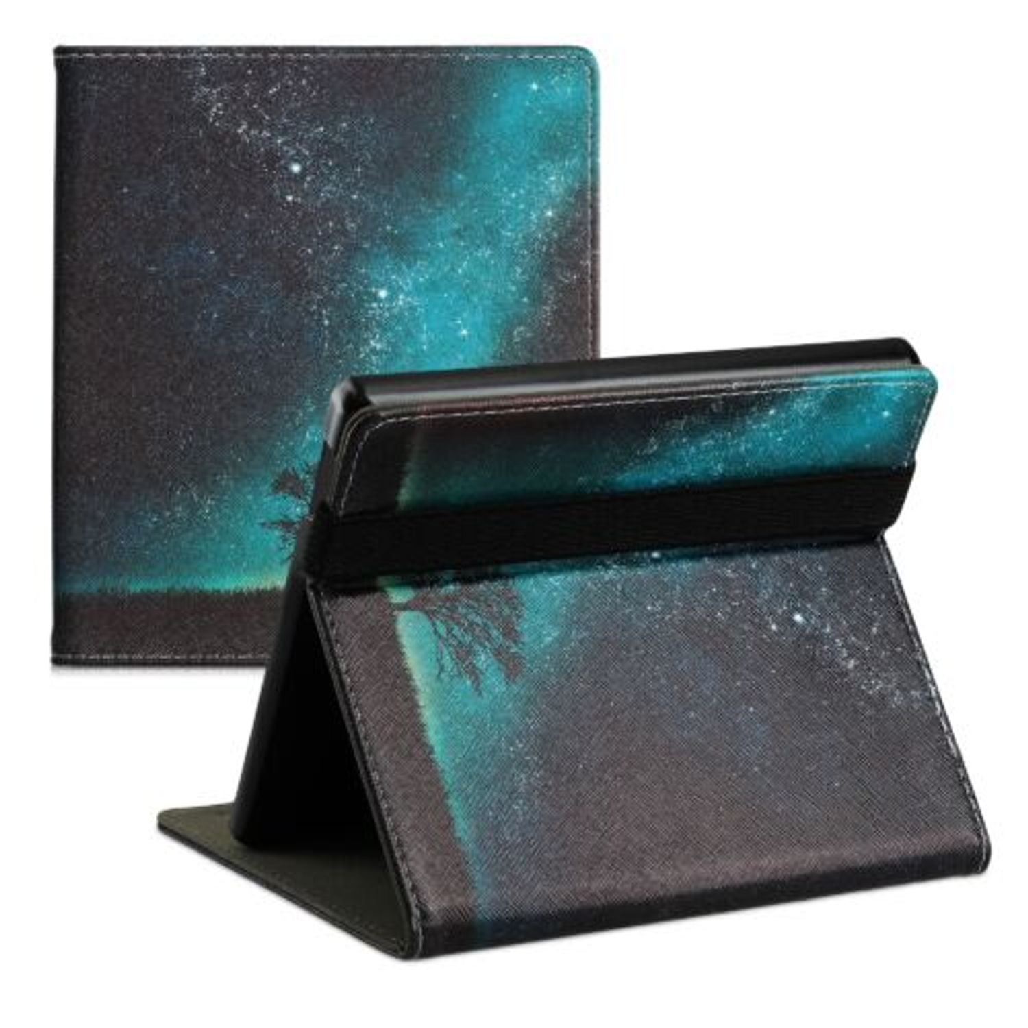 Husa pentru Amazon Kindle Oasis 10, Kwmobile, Multicolor, Piele ecologica, 49418.02 fotografia produsului View 2 L