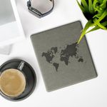 Husa pentru Amazon Kindle Oasis 10, Kwmobile, Gri, Piele ecologica, 59391.02 fotografia produsului View 3 S