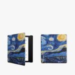 Husa pentru Amazon Kindle Oasis 10, Kwmobile, Multicolor, Piele ecologica, 49417.16 fotografia produsului View 9 S