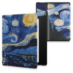 Husa pentru Amazon Kindle Oasis 10, Kwmobile, Multicolor, Piele ecologica, 49417.16 fotografia produsului