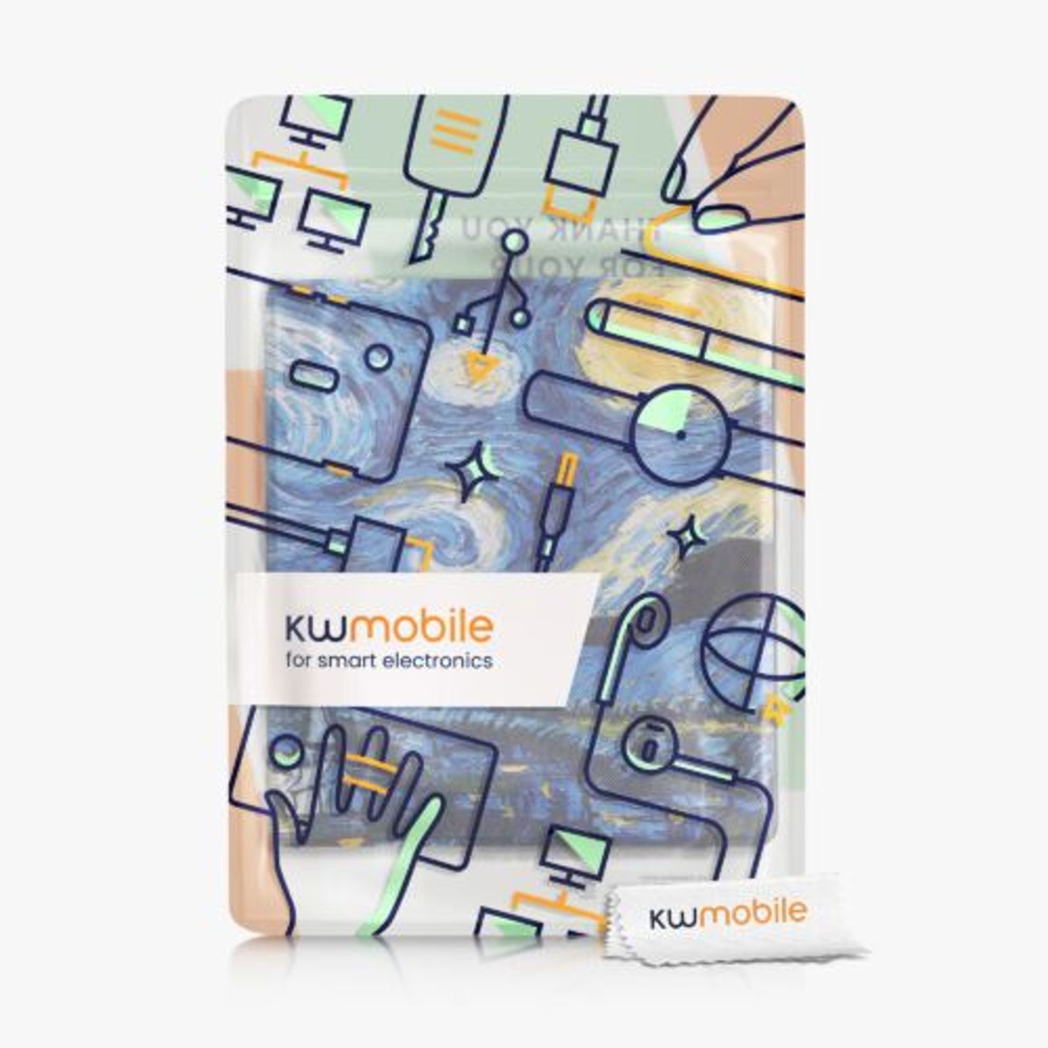 Husa pentru Amazon Kindle Oasis 10, Kwmobile, Multicolor, Piele ecologica, 49417.16 fotografia produsului View 8 L