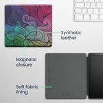 Husa pentru Amazon Kindle Oasis 10, Kwmobile, Multicolor, Piele ecologica, 49417.08 fotografia produsului View 7 S