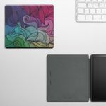 Husa pentru Amazon Kindle Oasis 10, Kwmobile, Multicolor, Piele ecologica, 49417.08 fotografia produsului View 11 S