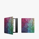 Husa pentru Amazon Kindle Oasis 10, Kwmobile, Multicolor, Piele ecologica, 49417.08 fotografia produsului View 9 S