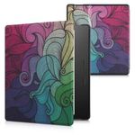 Husa pentru Amazon Kindle Oasis 10, Kwmobile, Multicolor, Piele ecologica, 49417.08 fotografia produsului